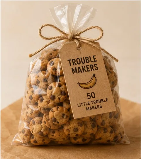 Medium Trouble: 50 cookies