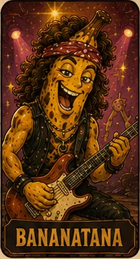 Trading card: Bananatana