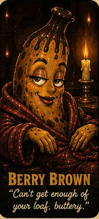 Trading card: Berry Brown