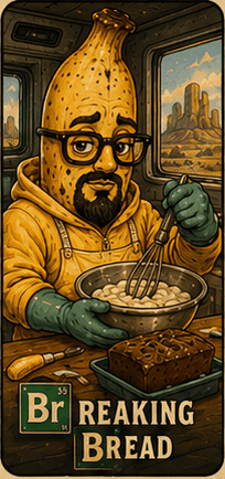 Trading card: Breaking Bread