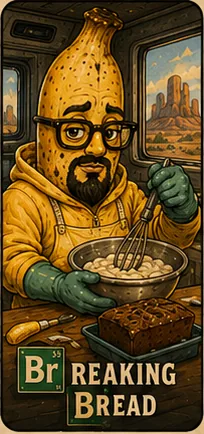 Trading card: Breaking Bread