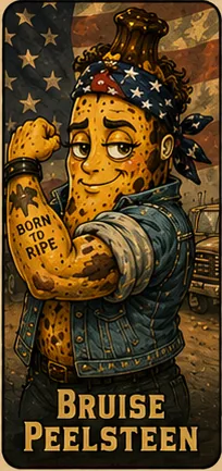 Trading card: Bruise Peelsteen
