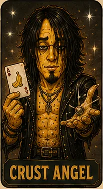 Trading card: Crust Angel