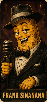 Trading card: Frank Sinanana