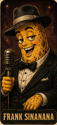 Trading card: Frank Sinanana