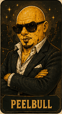 Trading card: Peelbull