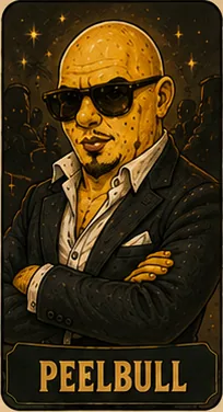 Trading card: Peelbull